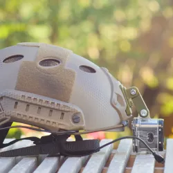 NVG Helmet Mount for Gopro and Action Cameras (Night Vision, Emersion/Fast Airsoft Helmet)