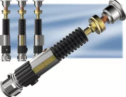 Obi-Wan Kenobi's Lightsaber (Episode III)