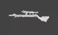 Ocean Crawler Eye of Reach 3D Model