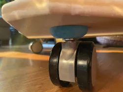 Office Caster Wheel Insert for Plywood or MDF