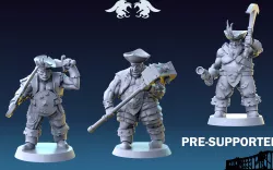 Ogre mercenaries