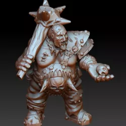 Ogre mercenary
