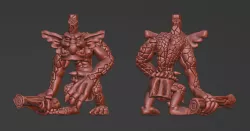 Oldhammer style troll