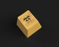 One piece esc key luffy, artisan keycap