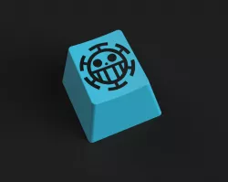 One piece esc key Trafalgar Law, artisan keycap