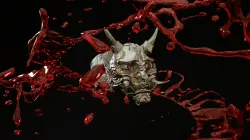 Oni mask ring