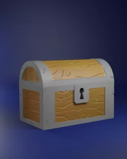 OPENABLE CHEST / TREASURE BOX
