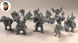 Orc Specialists: Sneaky Boys Team