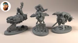 Orc Vehicles Assault: Gyro Engines
