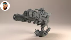 Orc Vehicles Flying: Dual Engine Bomma
