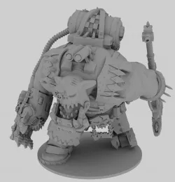 Ork Brute Warboss (unsupported)