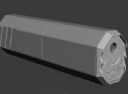 Osprey Mock Suppressor