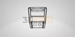 Overhead Console Housing, suitable for Mazda 929 HC (1987 - 1992)