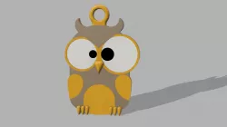 Owl Pendant