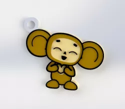 Pack 4 Cheburashka Key chains (Cheburashka Key chain)
