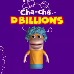 PACK - D Billions - Chicky - Cha-cha - Boom boom - Lala + key chain