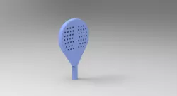 paddle paddle keychain