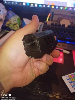 paintball/airsoft suppressor/silencer osprey walter ppq