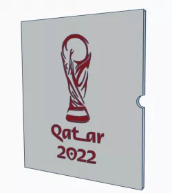 Panini Qatar 2022 Cover