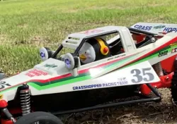PengSoo : Driver figure for Tamiya Grasshopper