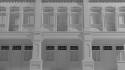 Peranakan House N Scale