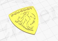 Peugeot logo : 3 372 images, photos de stock, objets 3D et images