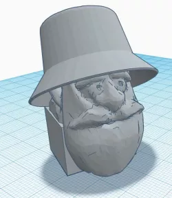 Pez Outlaw Dispenser Head