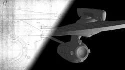Phase II Enterprise and additional Constitution class variants: Star Trek starship parts kit expansion #19
