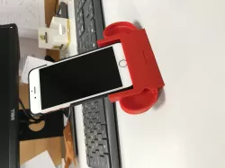 Phone Holder and Ear Looking Speaker