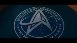 Picard season 2 Starfleet command logo
