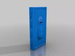 Pickle Rick in Carbonite