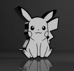 Pikachu Lamp