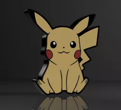 Pikachu Lamp V2