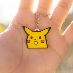 PIKACHU MEME KEYCHAIN KEYCHAIN KEYCHAIN POKEMON