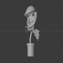 Piranha Plant Singing (Remodeled!)