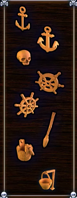 Pirate accessories