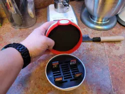 Poke ball Tin Insert For Switch Games