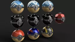 Pokemon - Assorted Hisuian Poke Ball Set - 10 Models