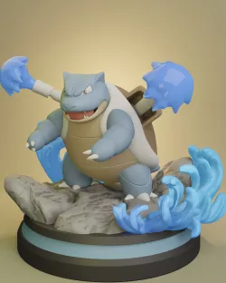 Pokemon - Blastoise Figure