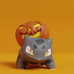 Pokemon - Bulbasaur Halloween Alternative Pose