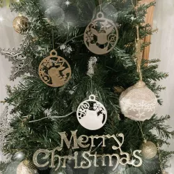 POKEMON Christmas ornament