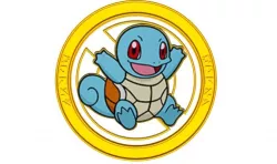 Pokemon Unite Boost Emblems Squirtle Set