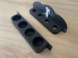Pool cue holder