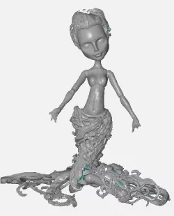 Posea Reef Monster High doll