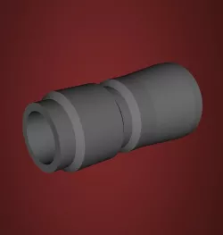 Pressure washer nozzle fast connector