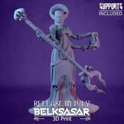 Priestess Seed of Elders 3D print model