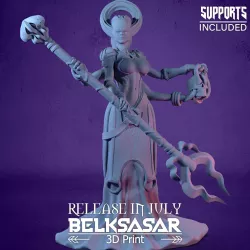 Priestess Seed of Elders Topless 3D print model