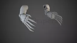 Primaris Scale Lightning Claws