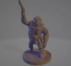 Primate Morph For Eclipse Phase