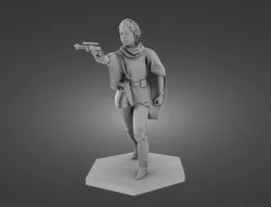 Princess Leia FOR BOARD GAME STARWARS